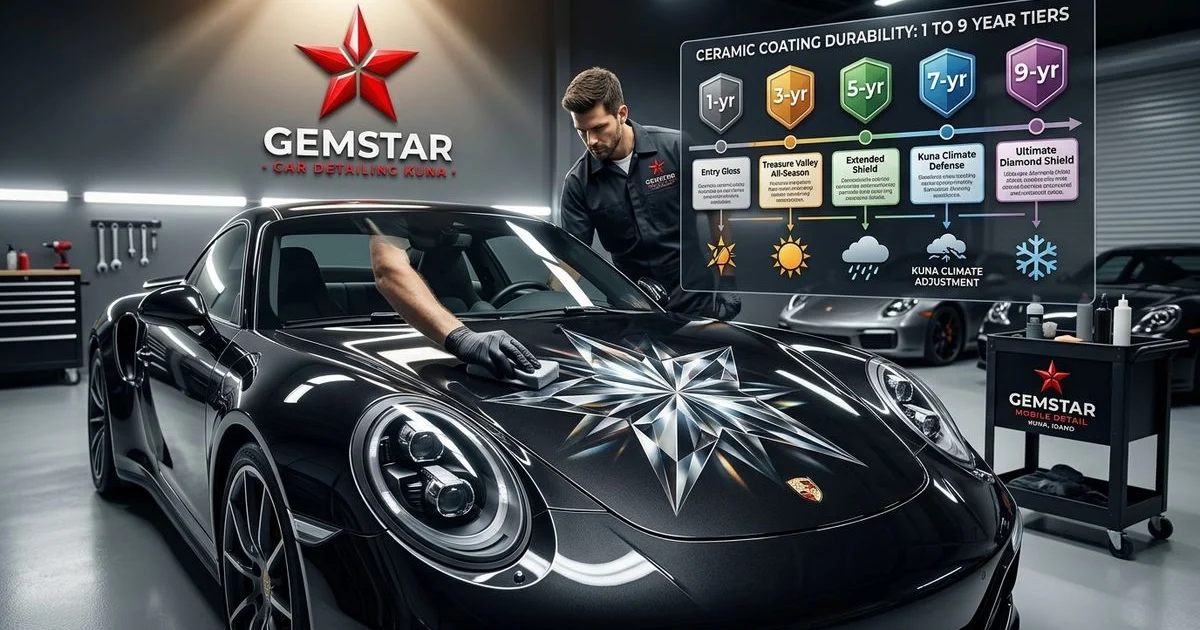 How Long Does Ceramic Coating Last in Kuna's Climate? hero image