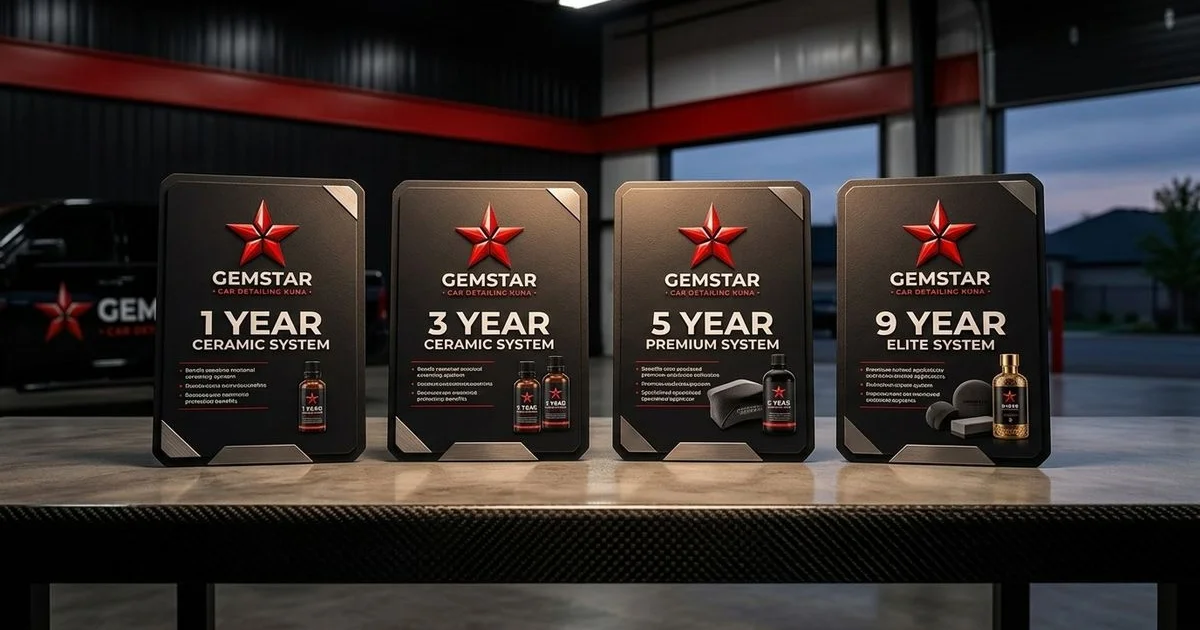 Which Ceramic Coating Tier Fits Your Vehicle? hero image