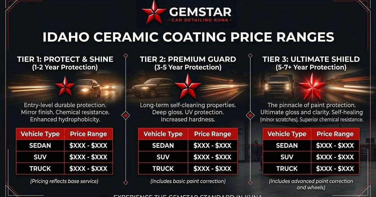 How Much Does Ceramic Coating Cost in Idaho? hero image