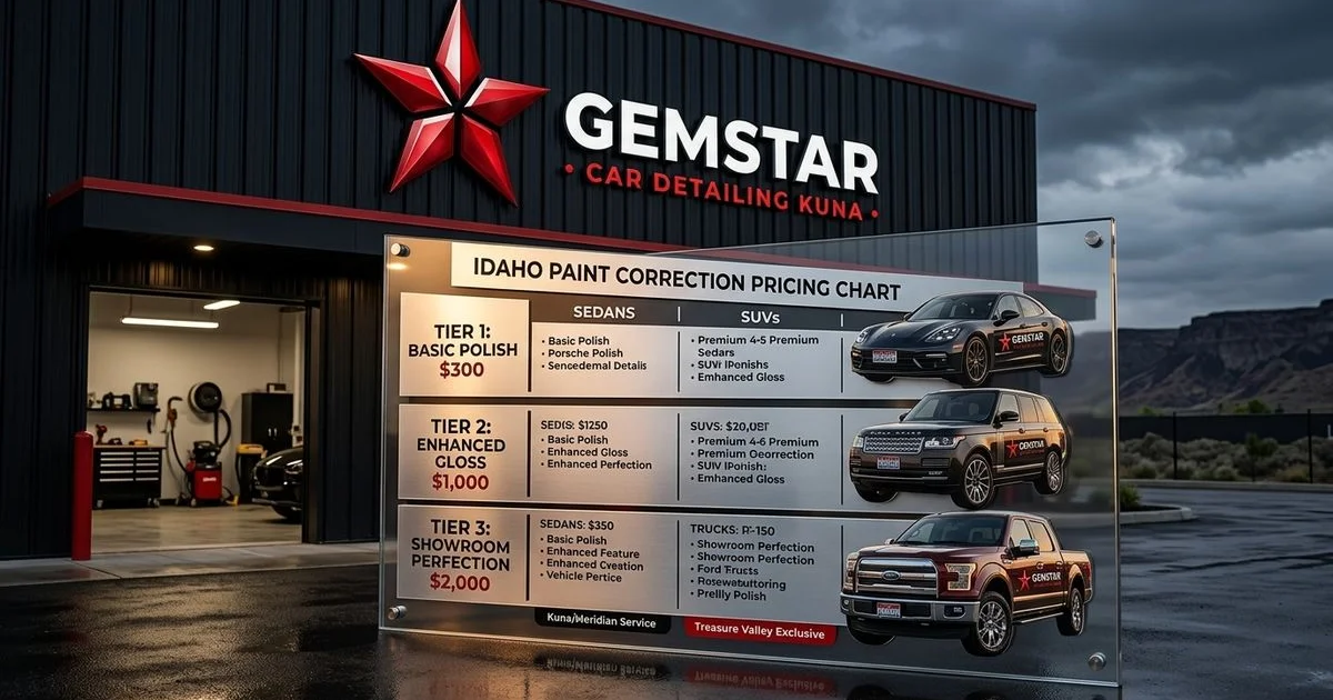 Paint Correction Cost in Idaho hero image