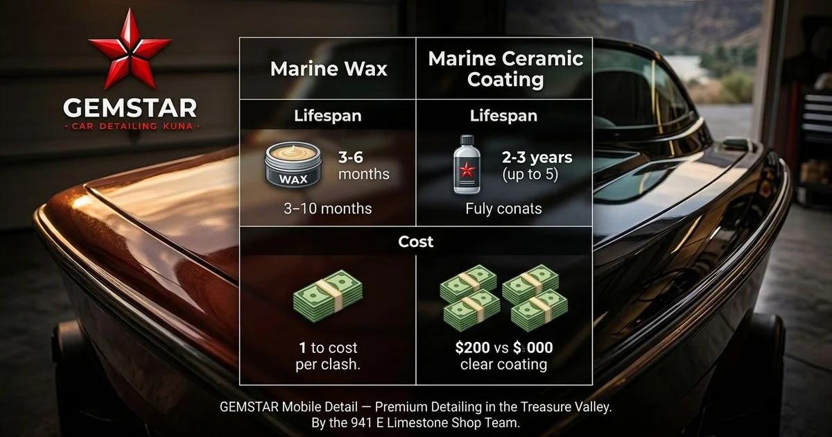 Marine Wax vs Marine Ceramic Coating hero image