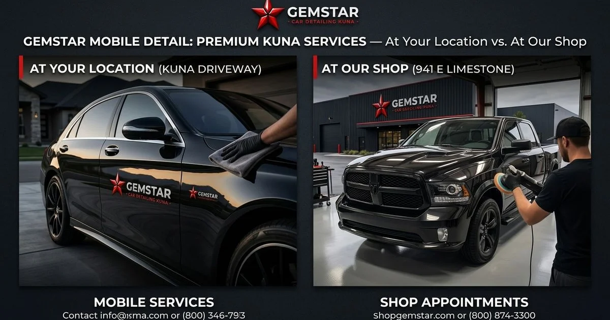 Mobile Fleet Service vs Shop Drop-Off hero image