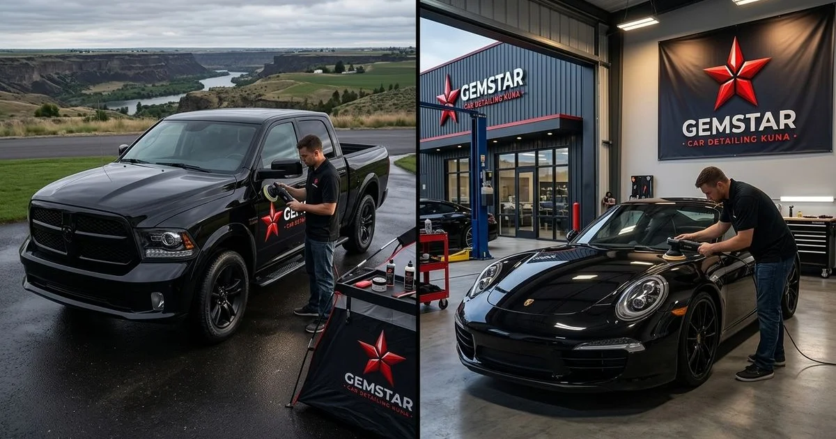 Mobile vs Shop Paint Correction hero image
