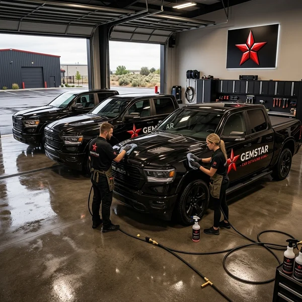 Fleet Detailing demonstration at Gemstar Kuna