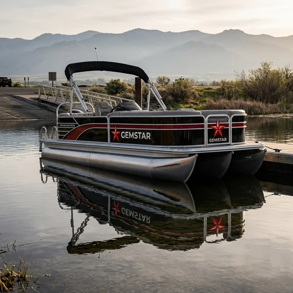 Boat marine ceramic coating at Lake Lowell