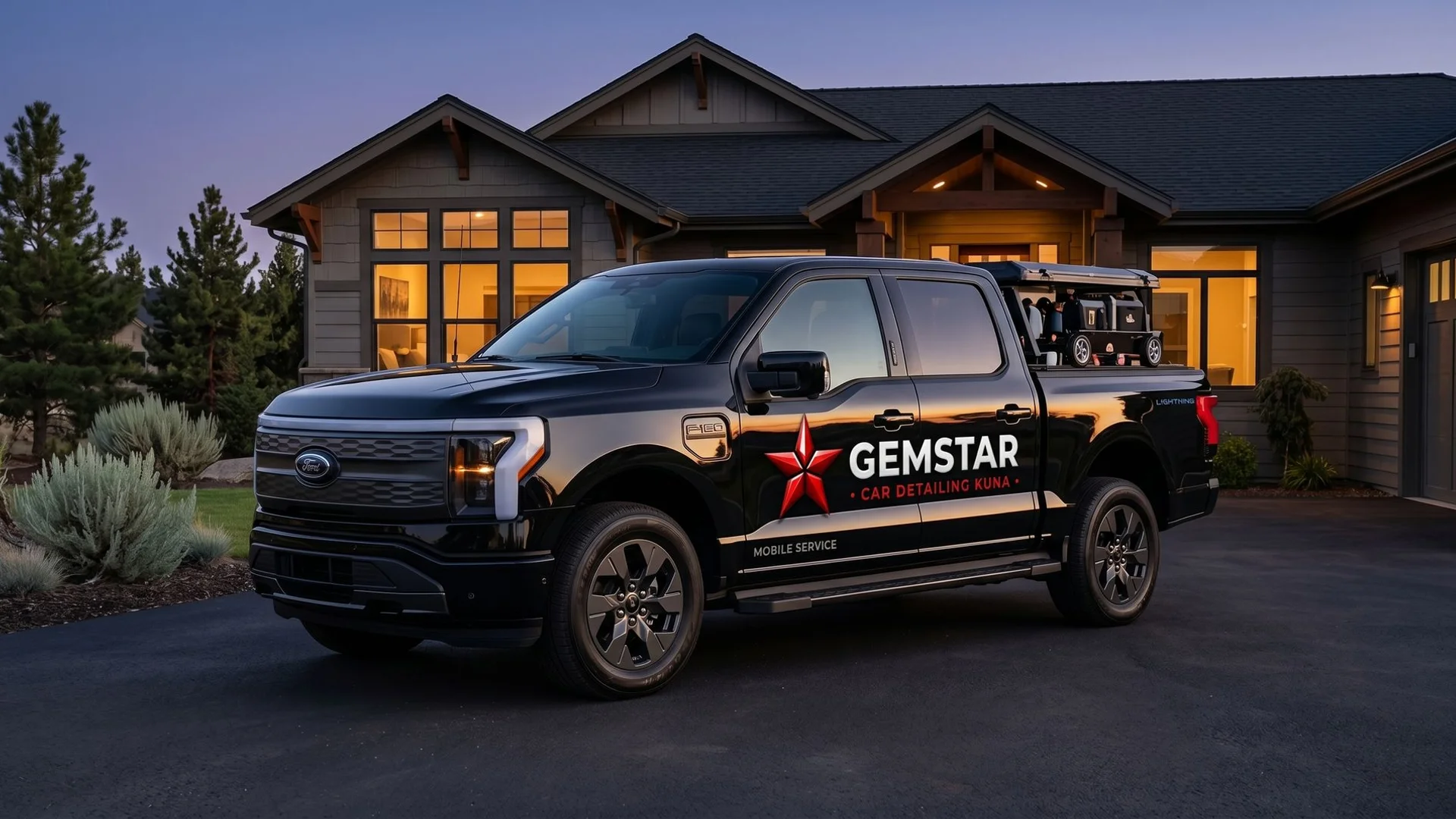 Mobile car detailing service in Danskin Ridge, Idaho
