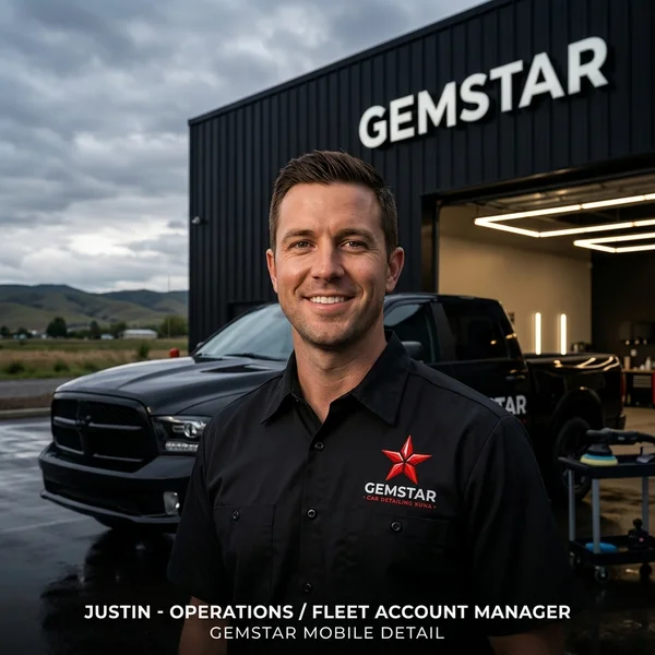 Justin, Operations & Fleet Account Manager