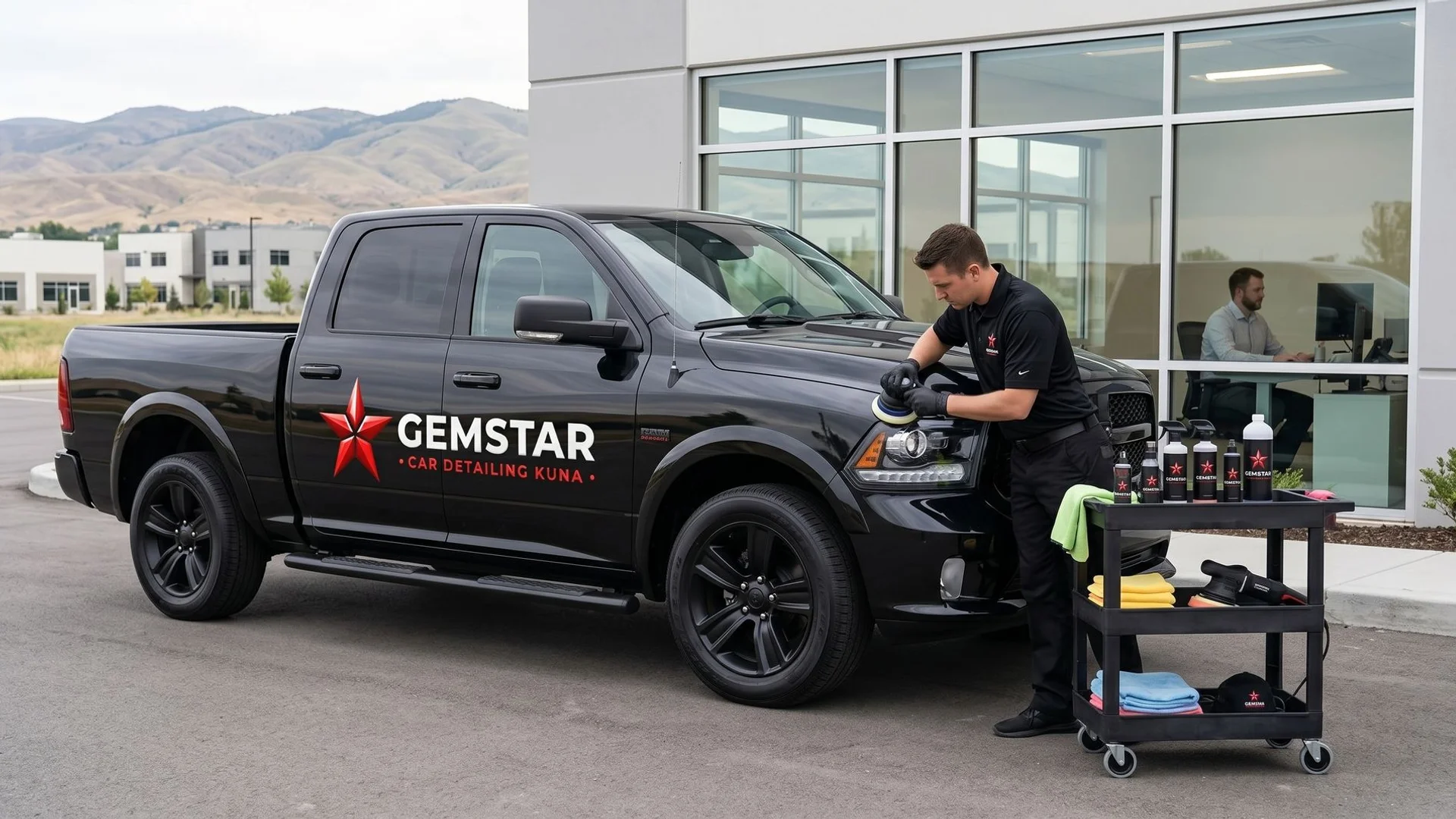 Workplace Detailing in Kuna, Idaho